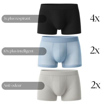 Kit de Boxers Pure Performance DryFit